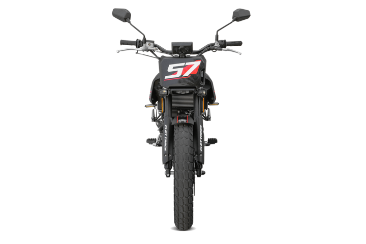 Bikes 125ccm - F.B Mondial FLAT TRACK 125i ABS in black | Ansicht 3