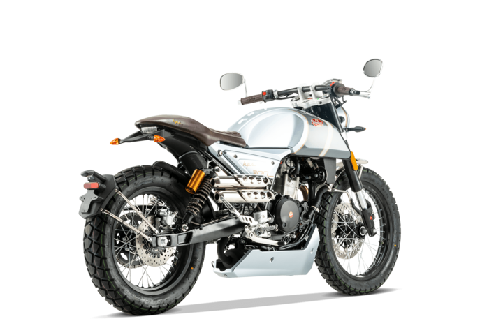 Bikes 300ccm - F.B Mondial HPS 300i ABS in silber | Ansicht 8