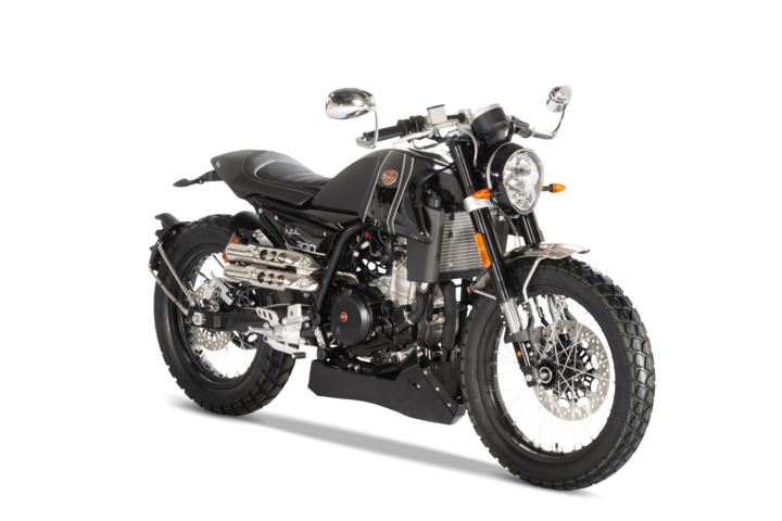 Bikes 300ccm - F.B Mondial HPS 300i ABS in black | Ansicht 2