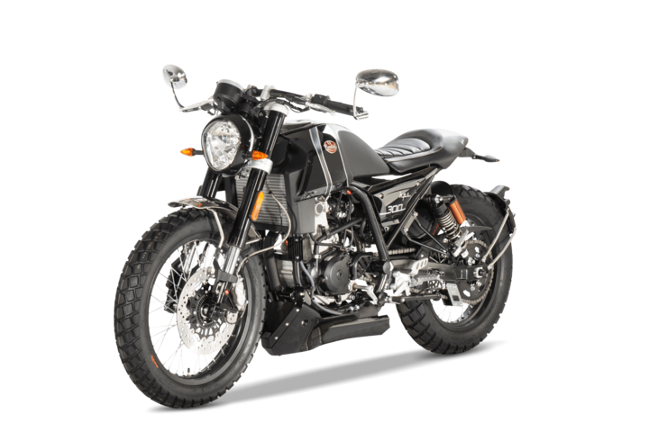 Bikes 300ccm - F.B Mondial HPS 300i ABS in black | Ansicht 4