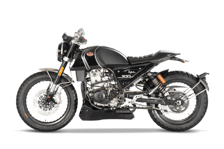 Bikes 300ccm - F.B Mondial HPS 300i ABS in black | Ansicht 5