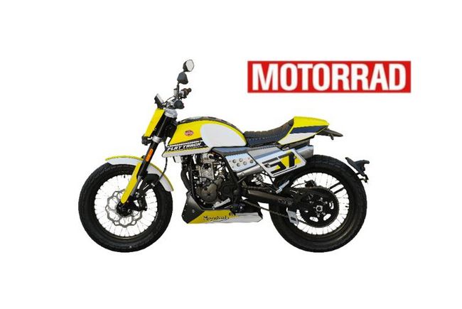 Motorrad_Flat_Track_125i