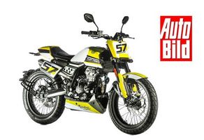 Flat Track 125i_Auto Bild