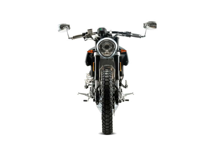 Bikes 300ccm - F.B Mondial HPS 300i ABS in silber | Ansicht 3