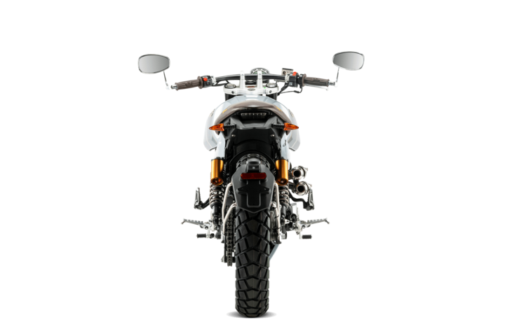 Bikes 300ccm - F.B Mondial HPS 300i ABS in silber | Ansicht 7