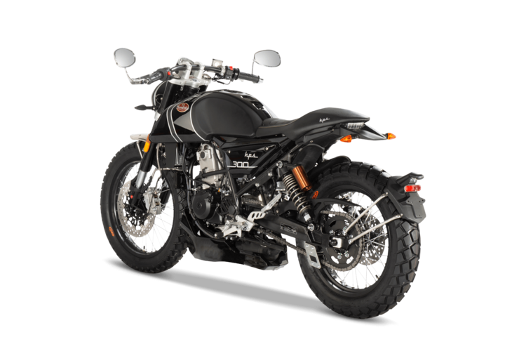 Bikes 300ccm - F.B Mondial HPS 300i ABS in black | Ansicht 6
