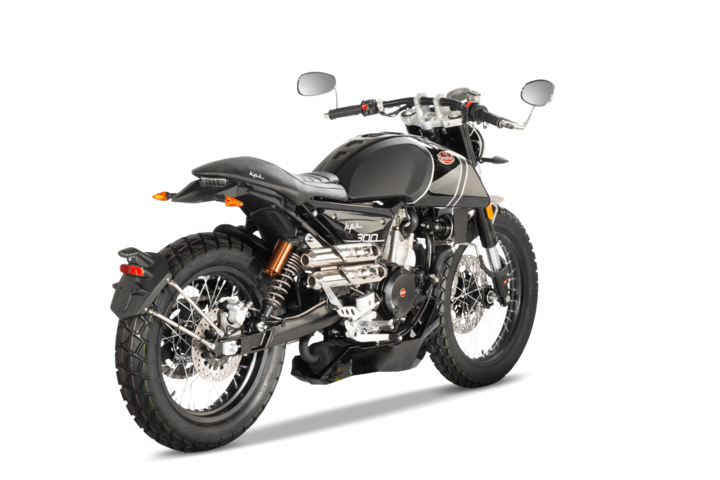 Bikes 300ccm - F.B Mondial HPS 300i ABS in black | Ansicht 8