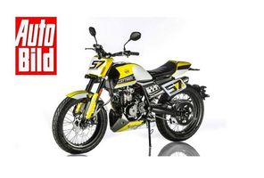 Flat Track 125i_Auto Bild