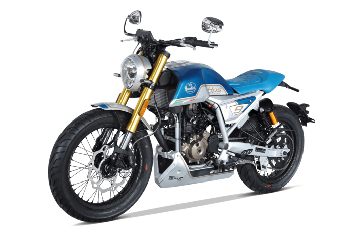 HPS 125i ABS LIMITED UBBIALI - F.B Mondial Deutschland