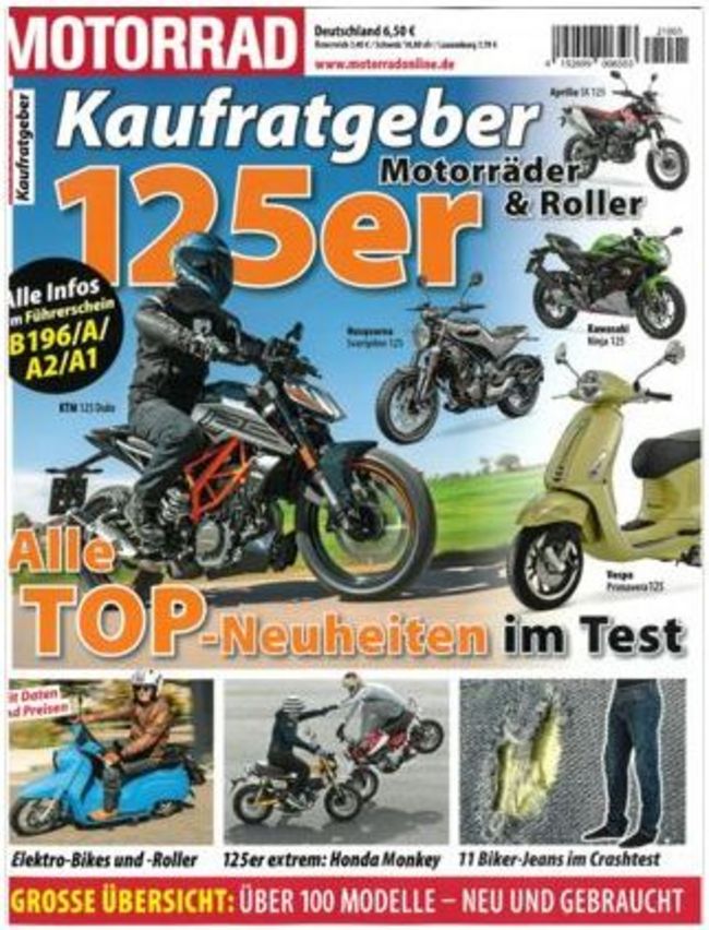 Motorrad-Kaufratgeber