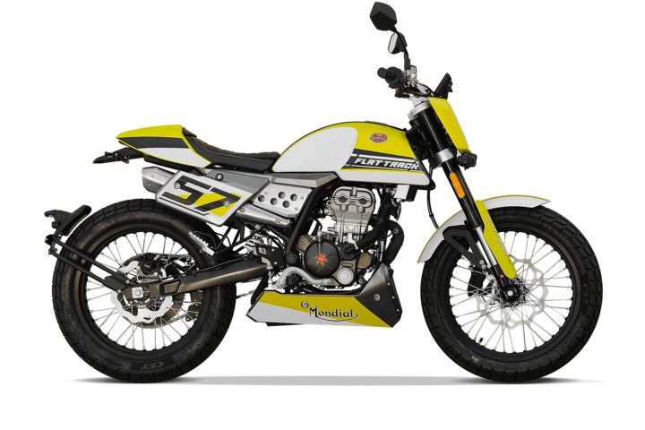 FBMondial Flat Track 125 CR 2022