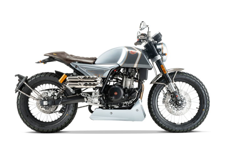 Bikes 300ccm - F.B Mondial HPS 300i ABS in silber | Ansicht 1