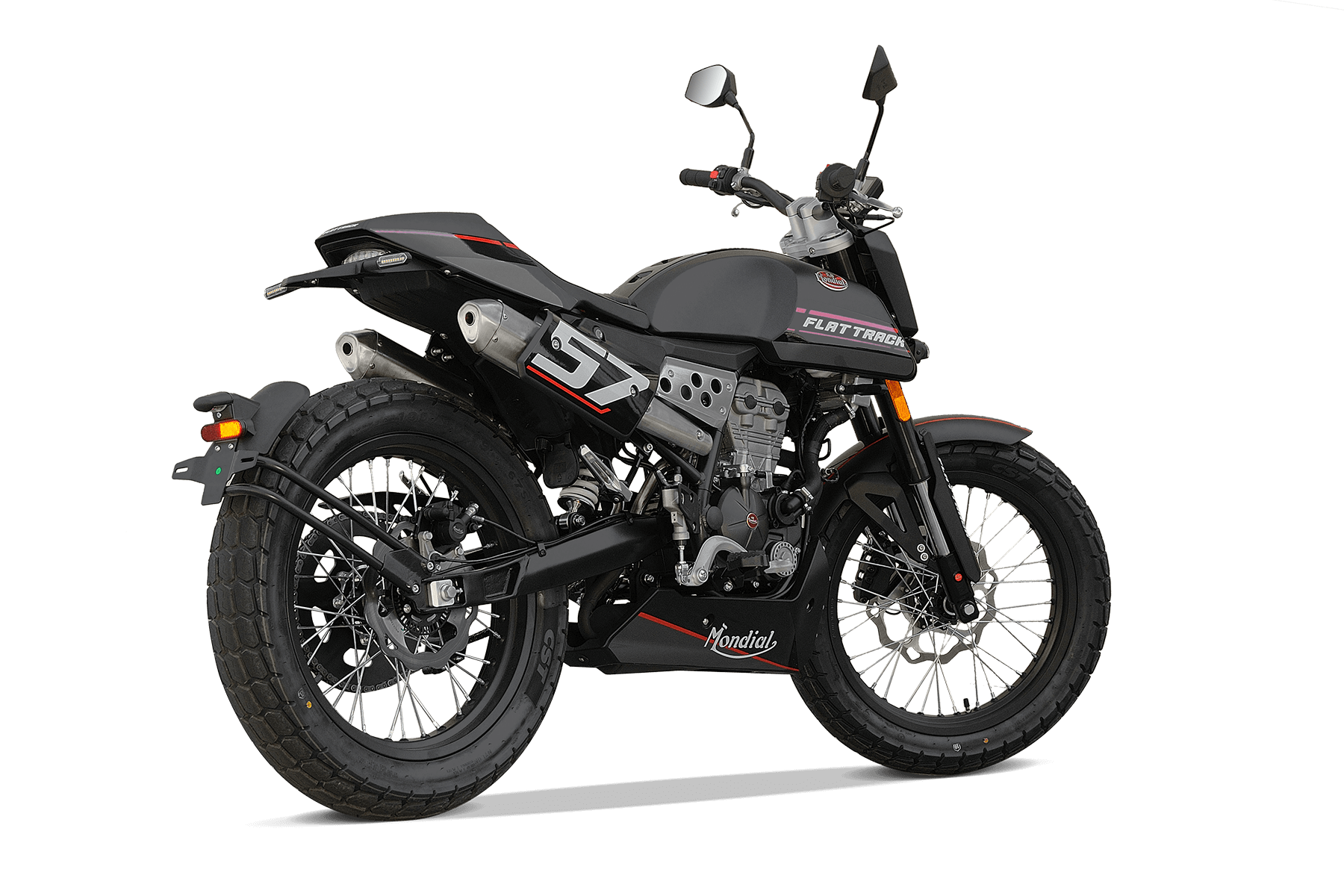 FLAT TRACK 125i ABS - F.B Mondial Deutschland