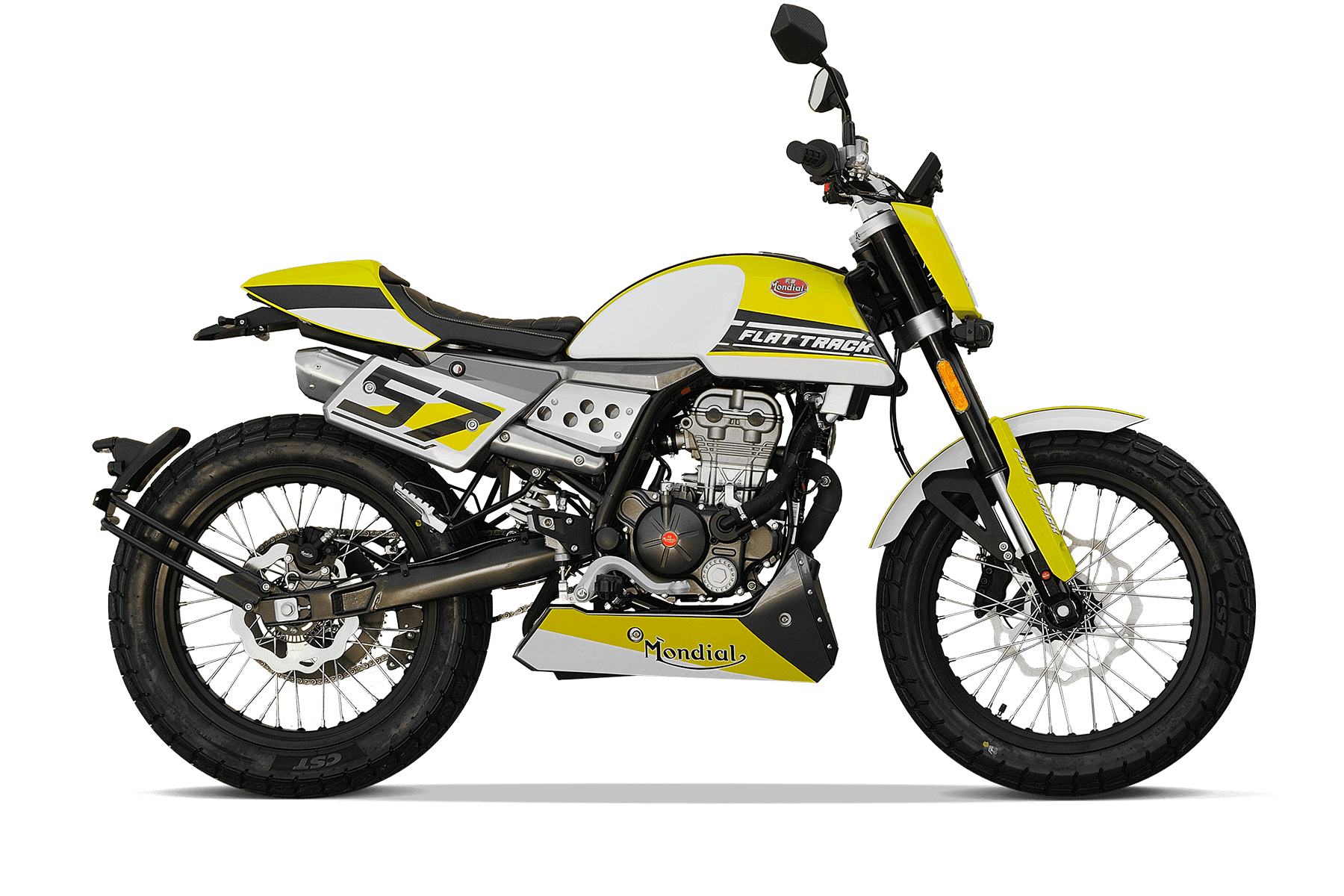 FLAT TRACK 125i ABS - F.B Mondial Deutschland