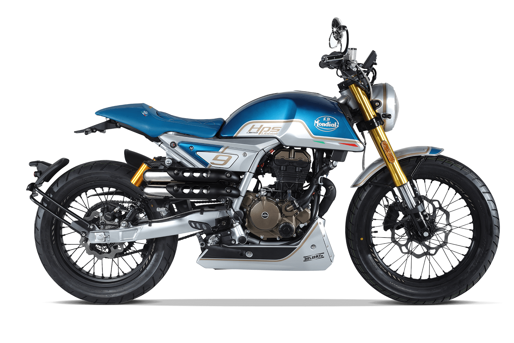 HPS 125i ABS LIMITED UBBIALI - F.B Mondial Deutschland