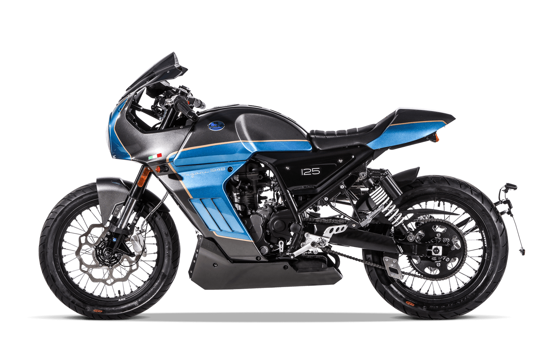 Sport Classic 125i Abs F B Mondial Deutschland